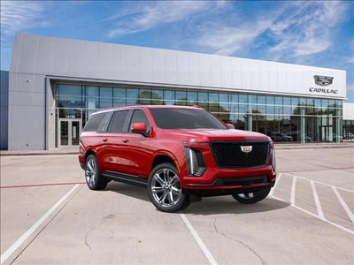 2026 Cadillac Escalade ESV Sport