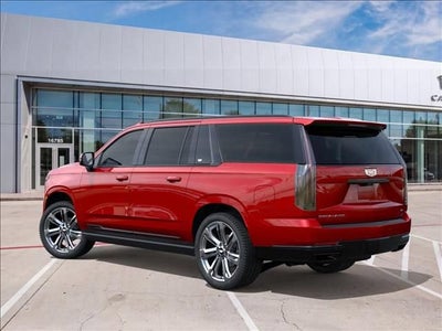 2026 Cadillac Escalade ESV Sport