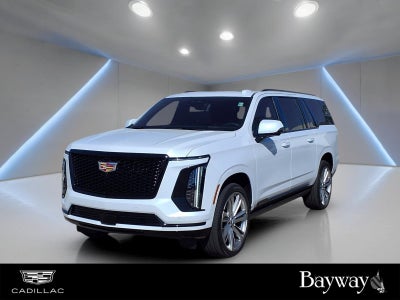 2026 Cadillac Escalade ESV Sport