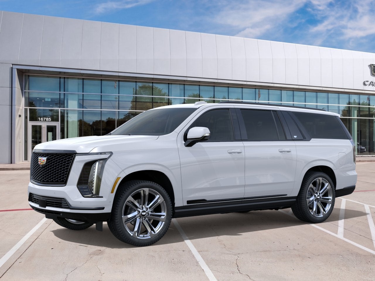 2026 Cadillac Escalade ESV Sport