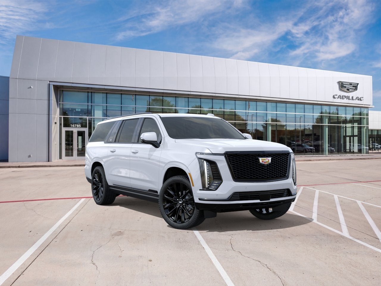 2026 Cadillac Escalade ESV Platinum Sport 4WD's photo