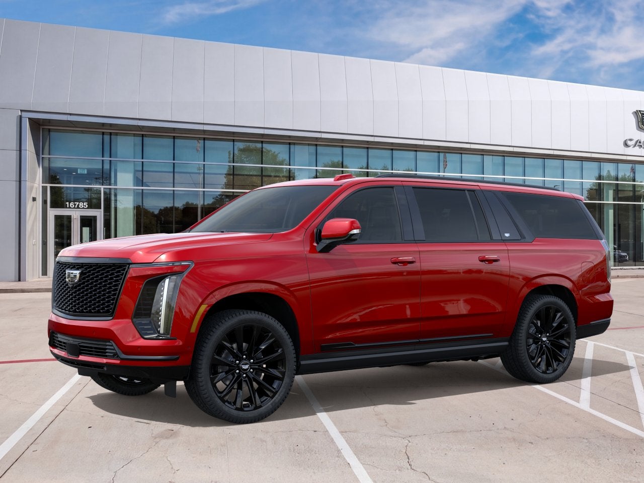 2026 Cadillac Escalade ESV Platinum Sport