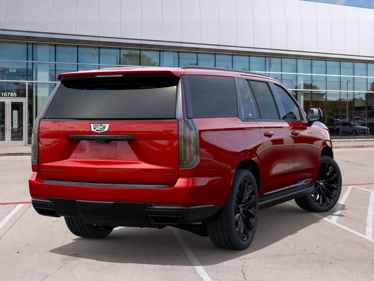 2026 Cadillac Escalade ESV Platinum Sport