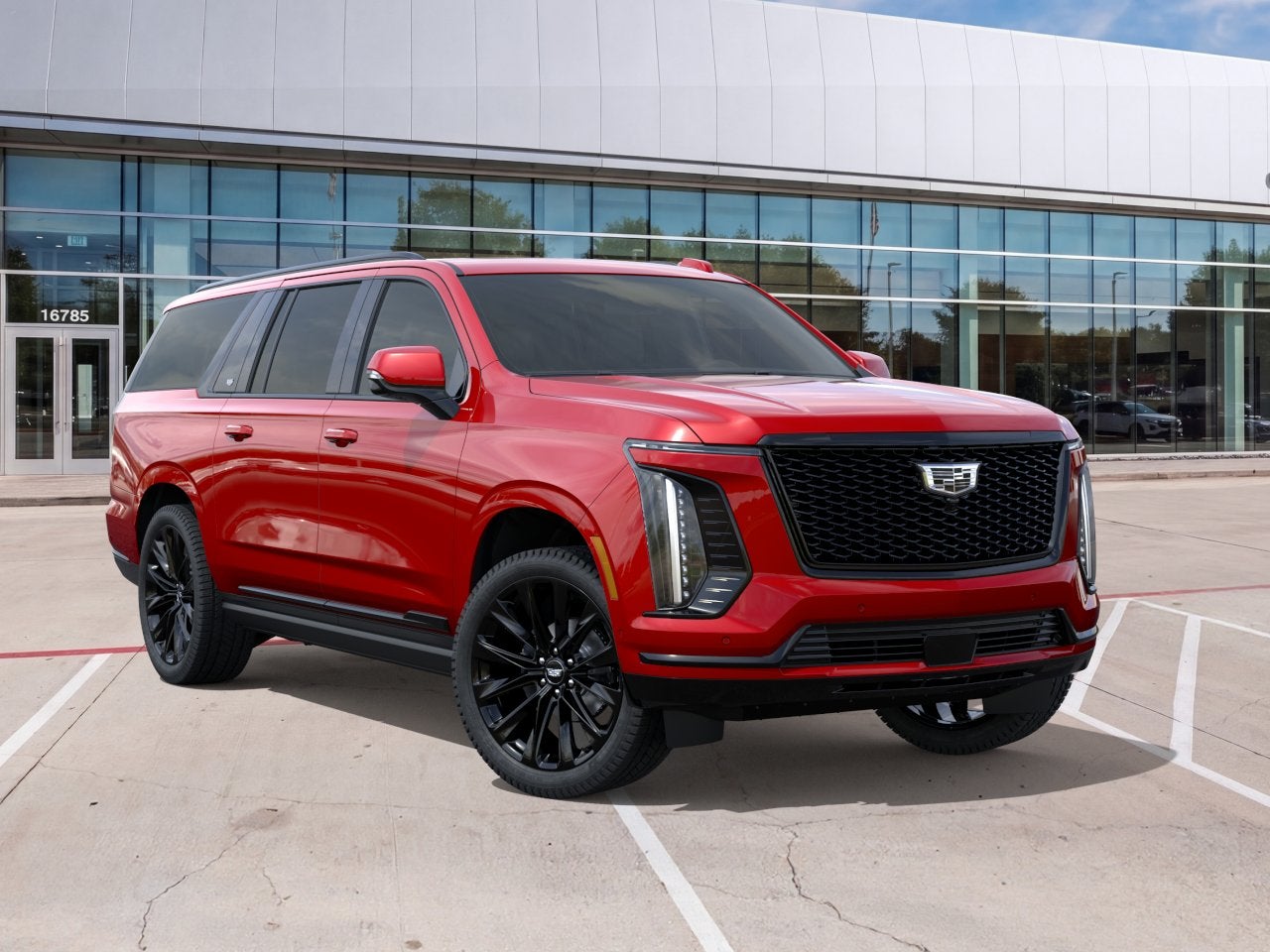 2026 Cadillac Escalade ESV Platinum Sport