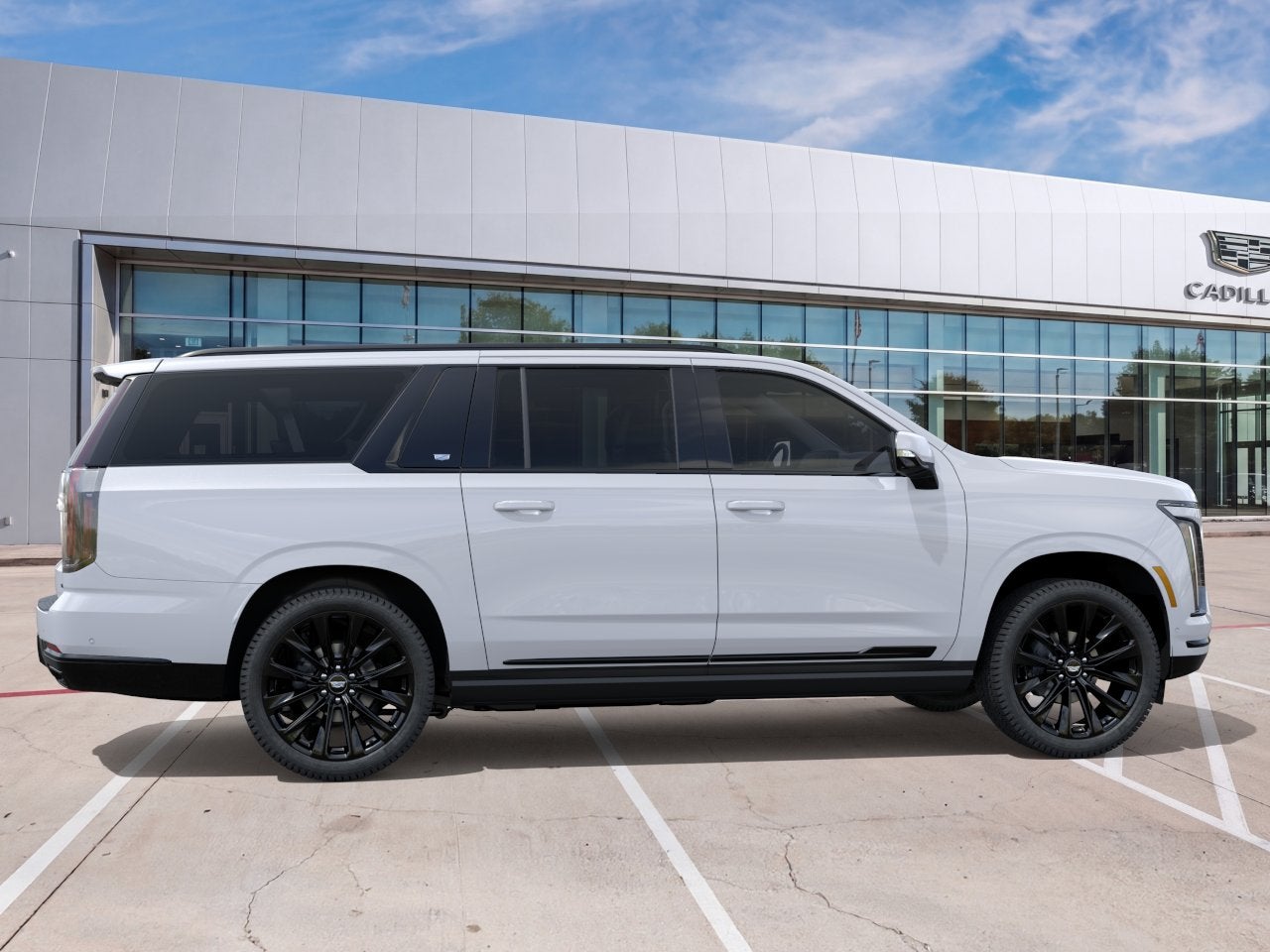 2026 Cadillac Escalade ESV Platinum Sport