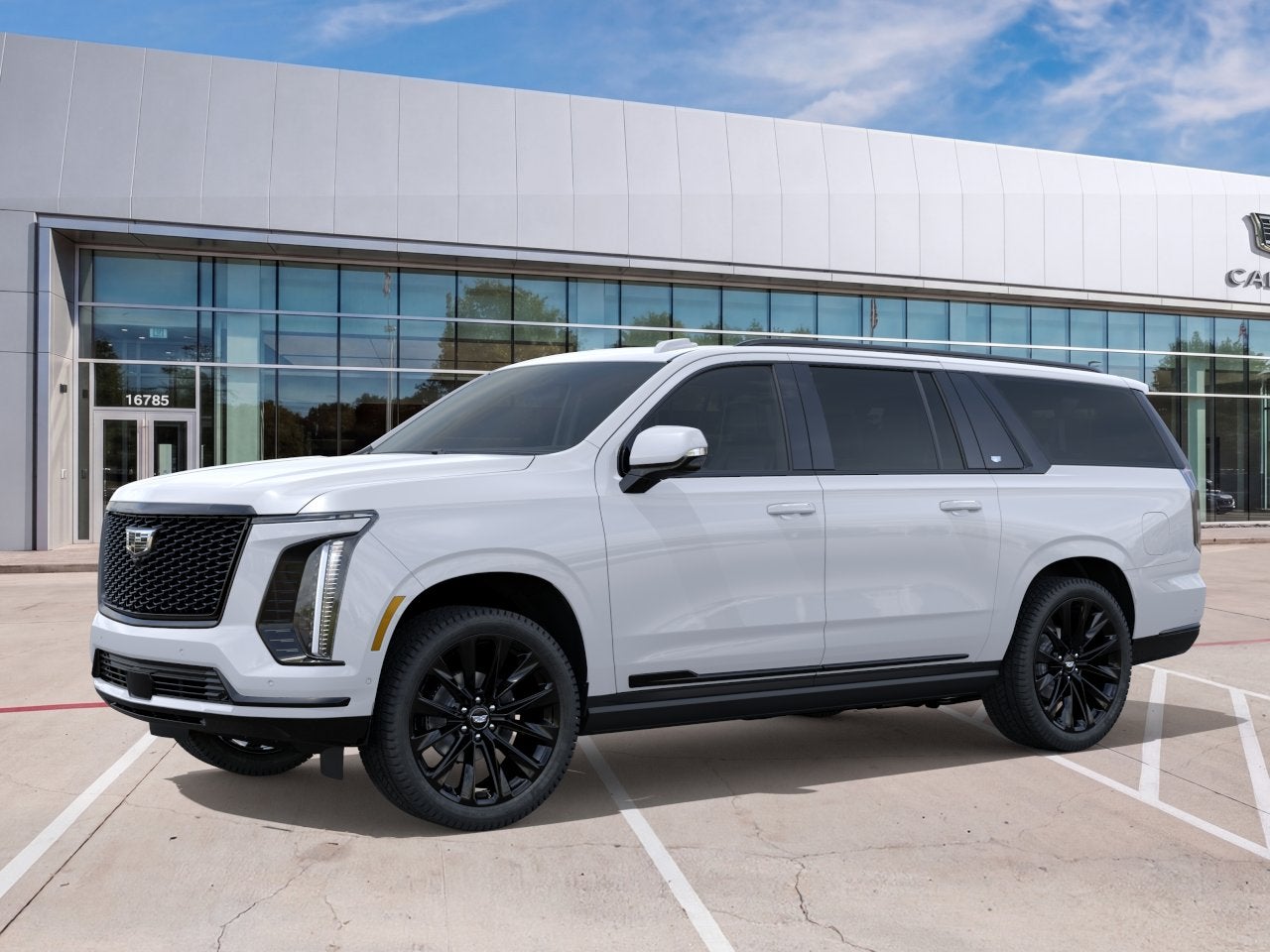 2027 Cadillac Escalade ESV Platinum Sport