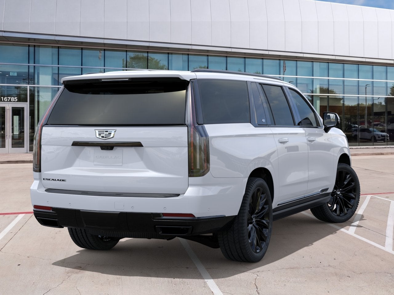 2027 Cadillac Escalade ESV Platinum Sport