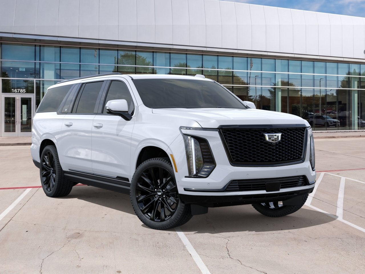 2027 Cadillac Escalade ESV Platinum Sport