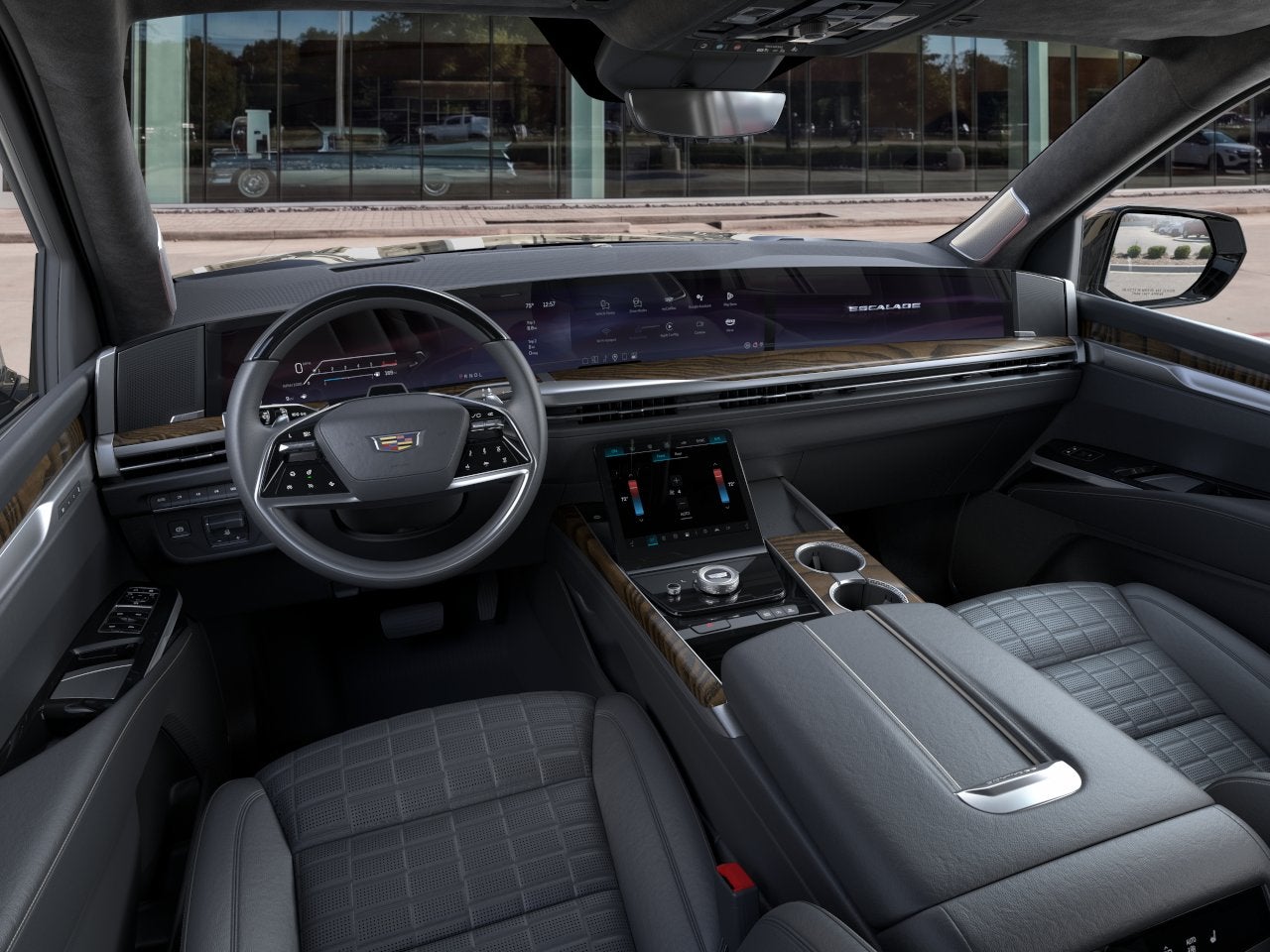 2027 Cadillac Escalade ESV Platinum Sport