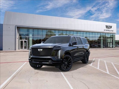 2027 Cadillac Escalade ESV Platinum Sport