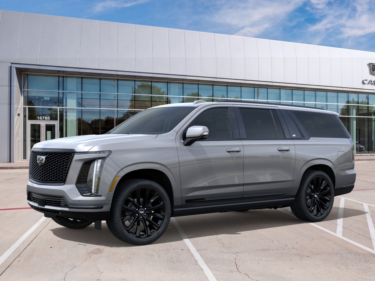 2027 Cadillac Escalade ESV Platinum Sport