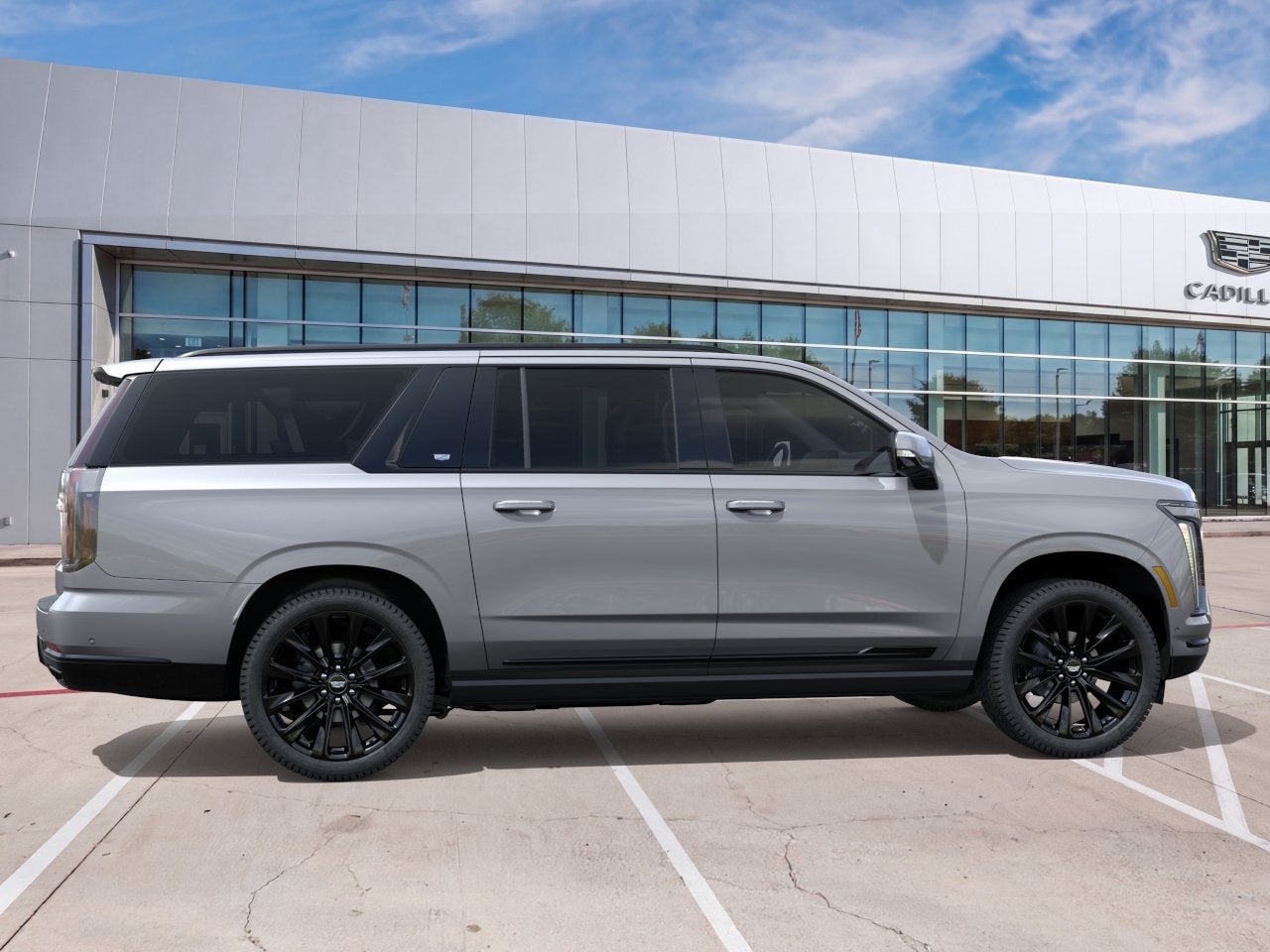 2027 Cadillac Escalade ESV Platinum Sport