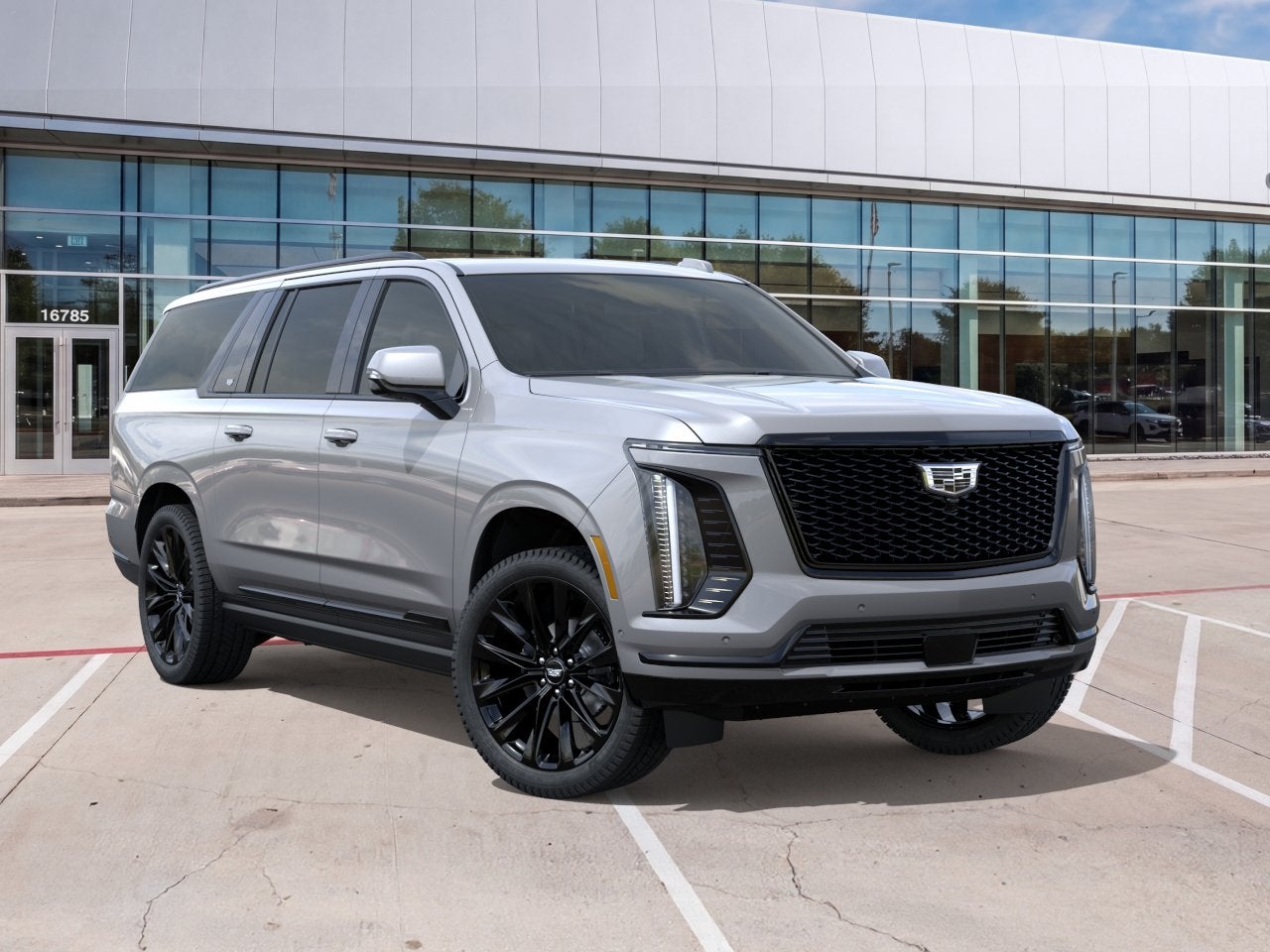 2027 Cadillac Escalade ESV Platinum Sport