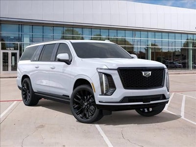 2026 Cadillac Escalade ESV Platinum Sport