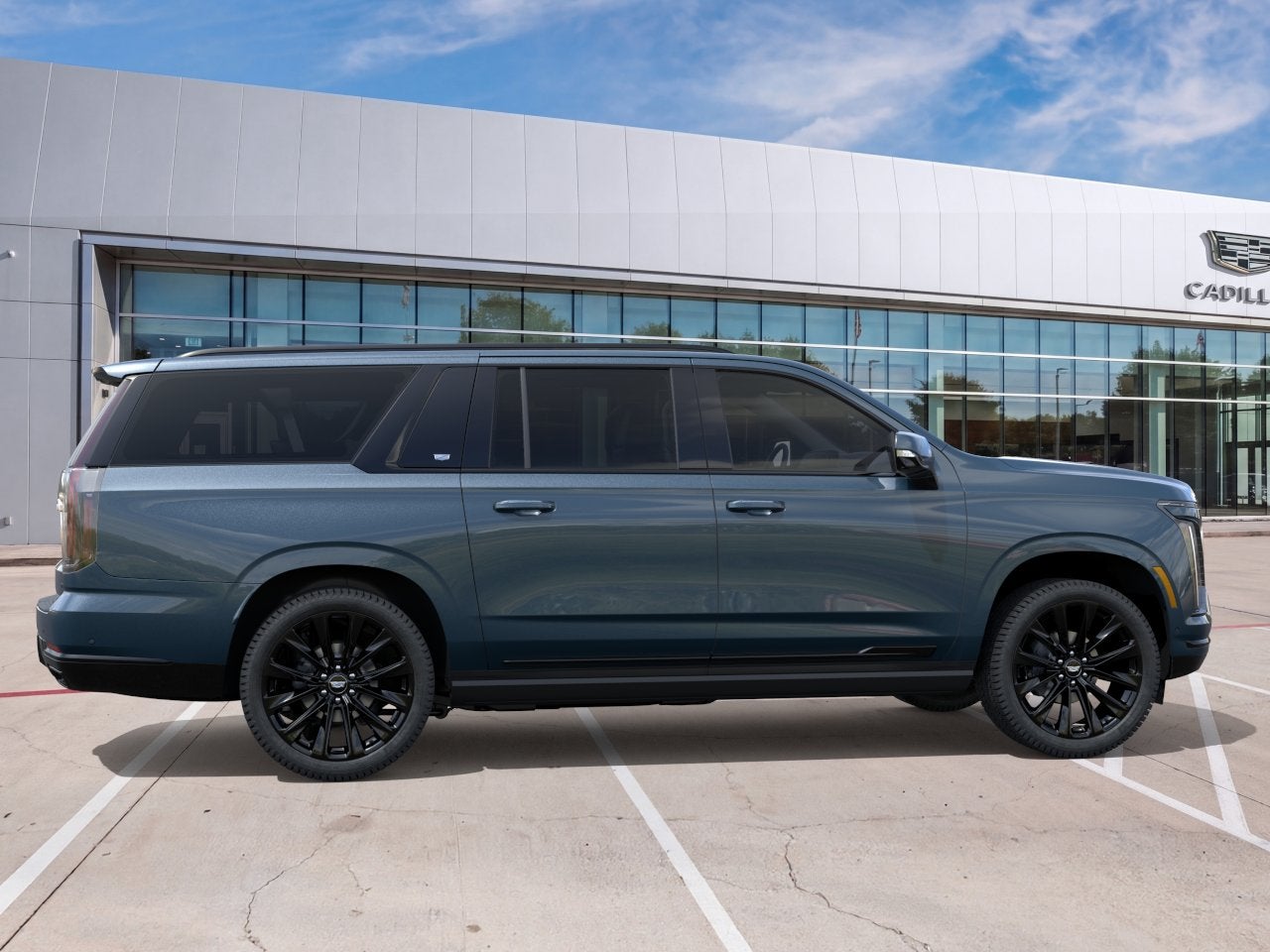 2026 Cadillac Escalade ESV Platinum Sport