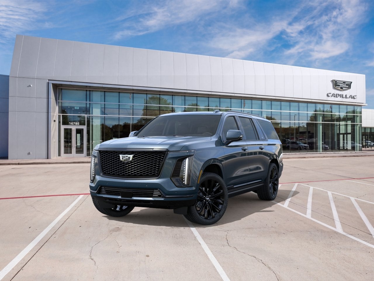 2026 Cadillac Escalade ESV Platinum Sport