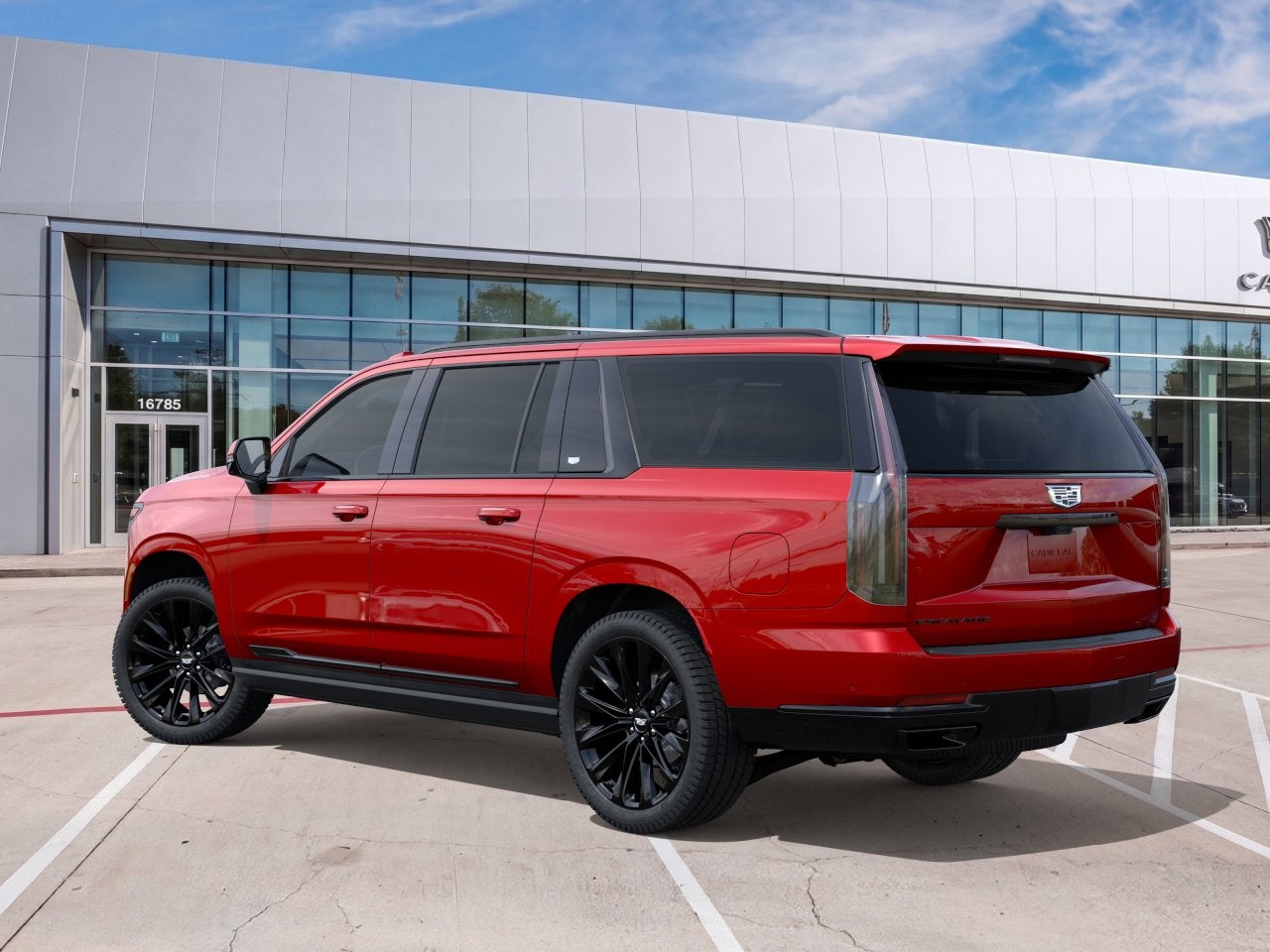 2027 Cadillac Escalade ESV 4WD Platinum Sport
