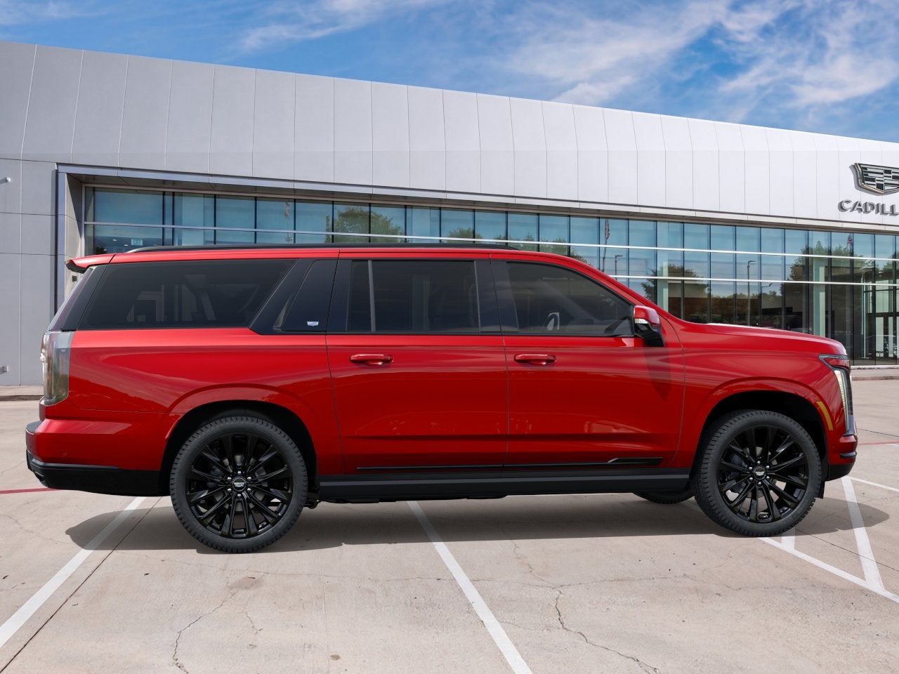 2027 Cadillac Escalade ESV 4WD Platinum Sport