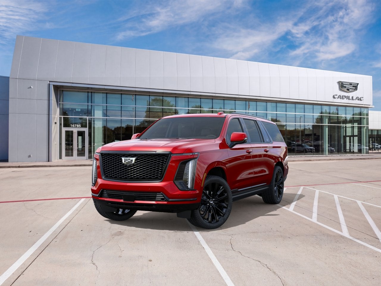 2027 Cadillac Escalade ESV 4WD Platinum Sport