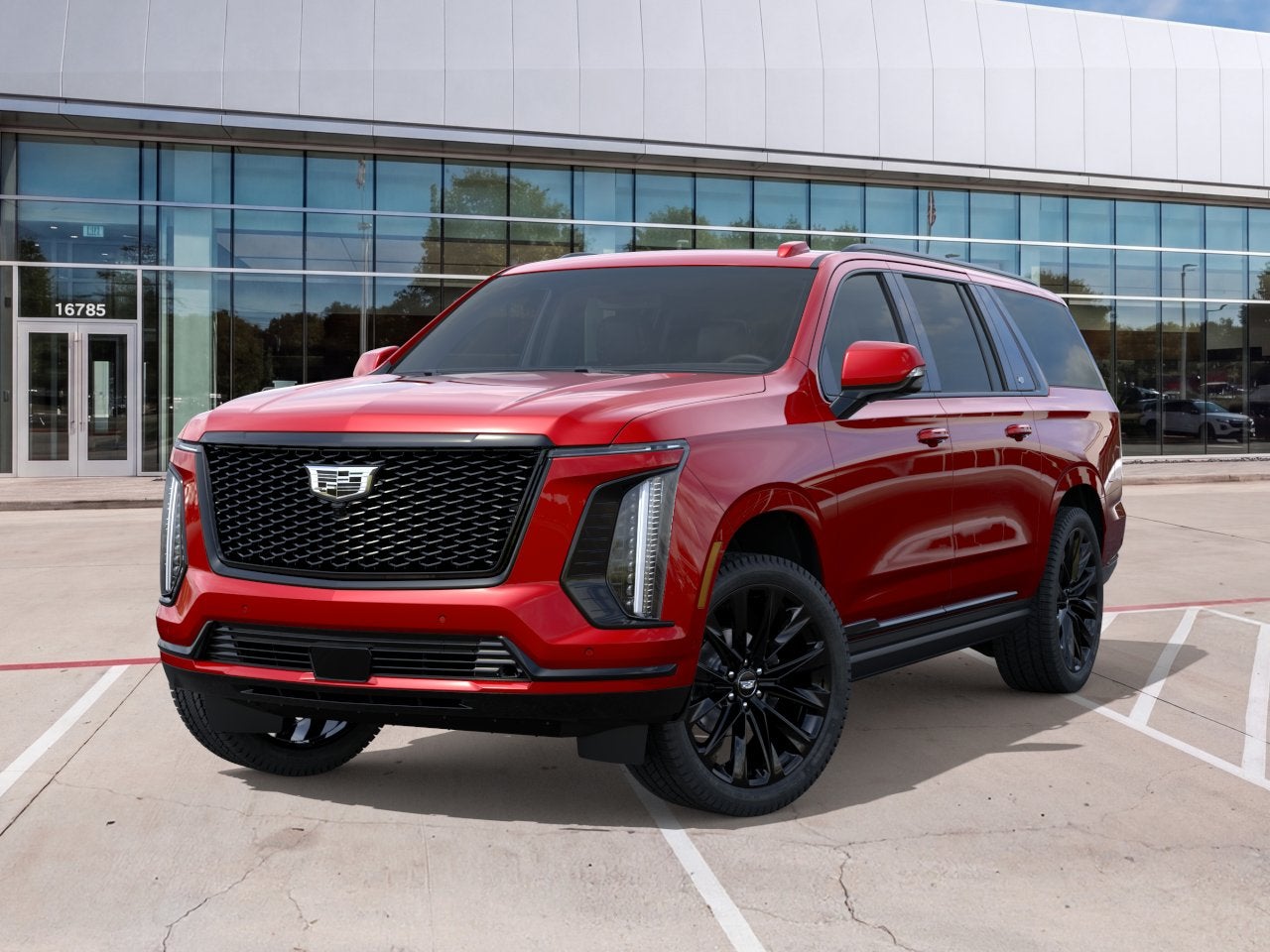 2027 Cadillac Escalade ESV 4WD Platinum Sport