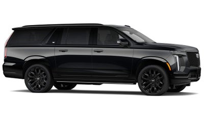 2026 Cadillac Escalade ESV Platinum Sport