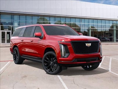 2026 Cadillac Escalade ESV Platinum Sport