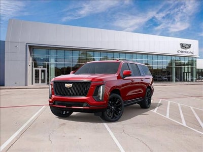 2026 Cadillac Escalade ESV Platinum Sport