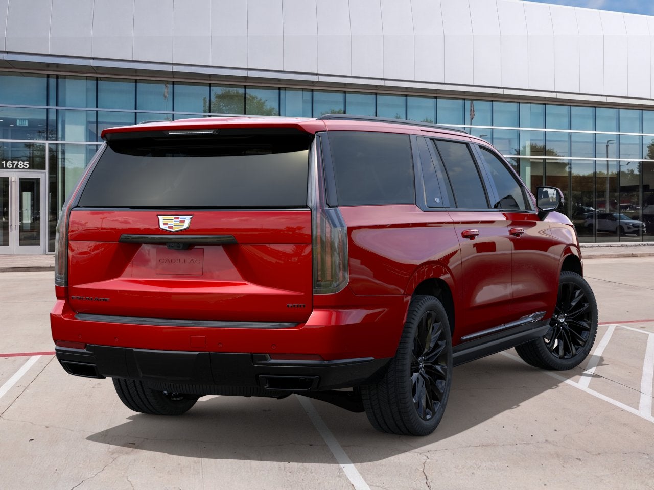 2026 Cadillac Escalade ESV Platinum Sport