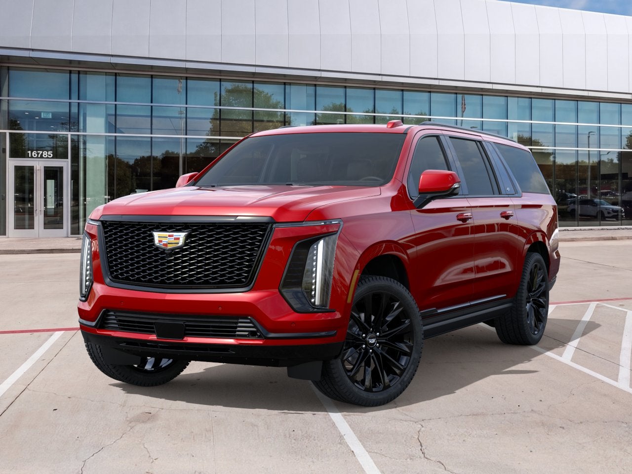 2026 Cadillac Escalade ESV Platinum Sport