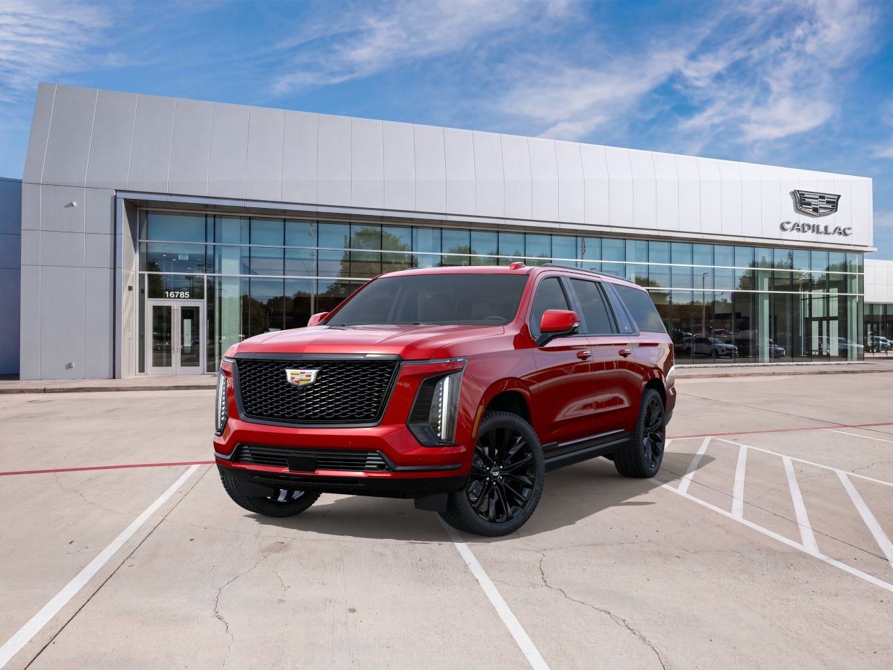 2026 Cadillac Escalade ESV Platinum Sport