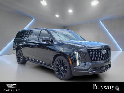 2025 Cadillac Escalade ESV Sport Platinum
