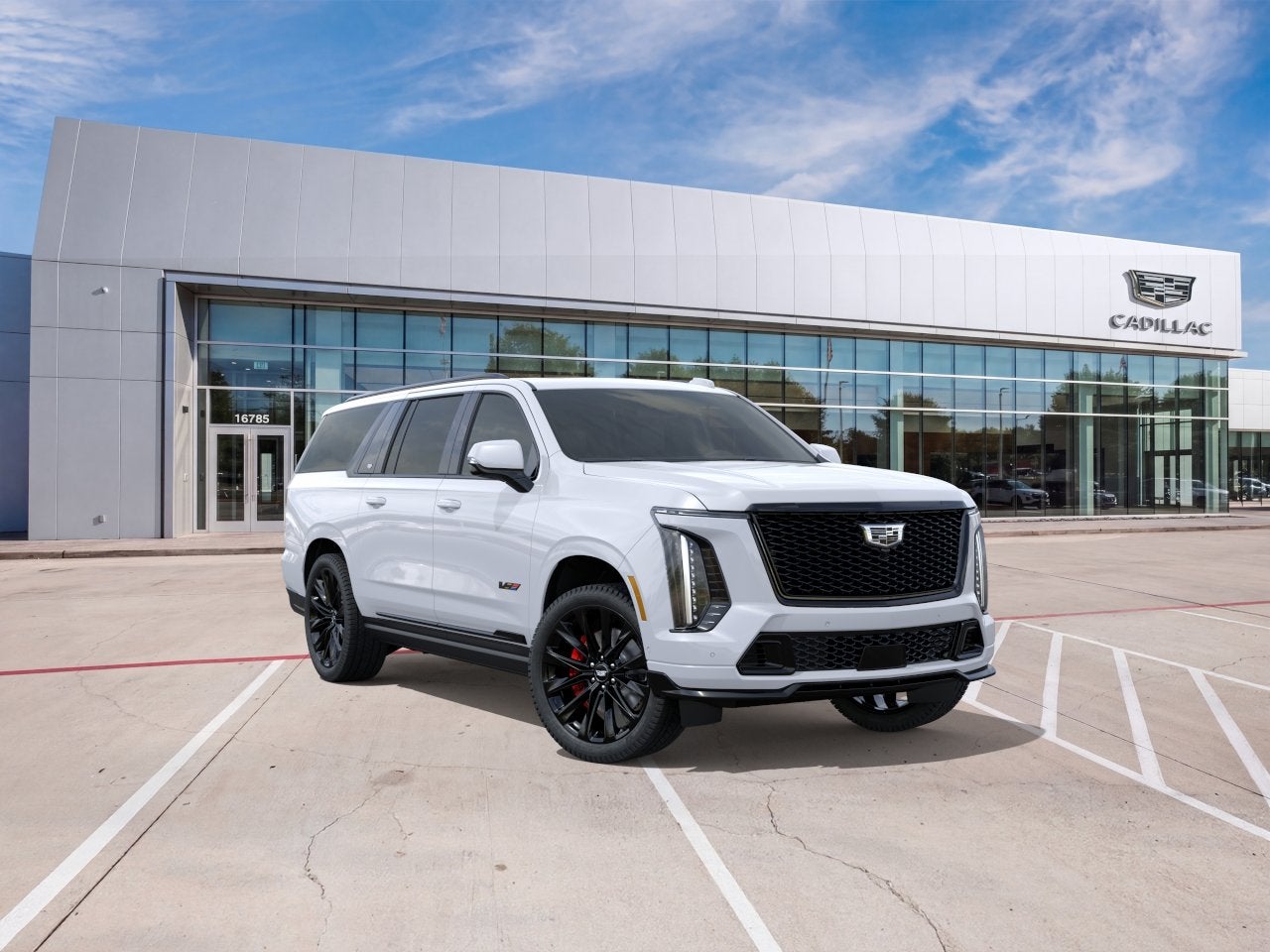 2026 Cadillac Escalade ESV V-Series