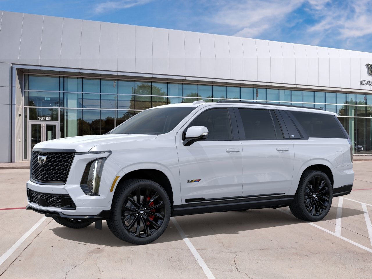 2026 Cadillac Escalade ESV V-Series