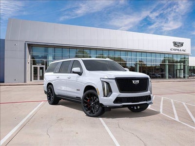 2026 Cadillac Escalade ESV V-Series