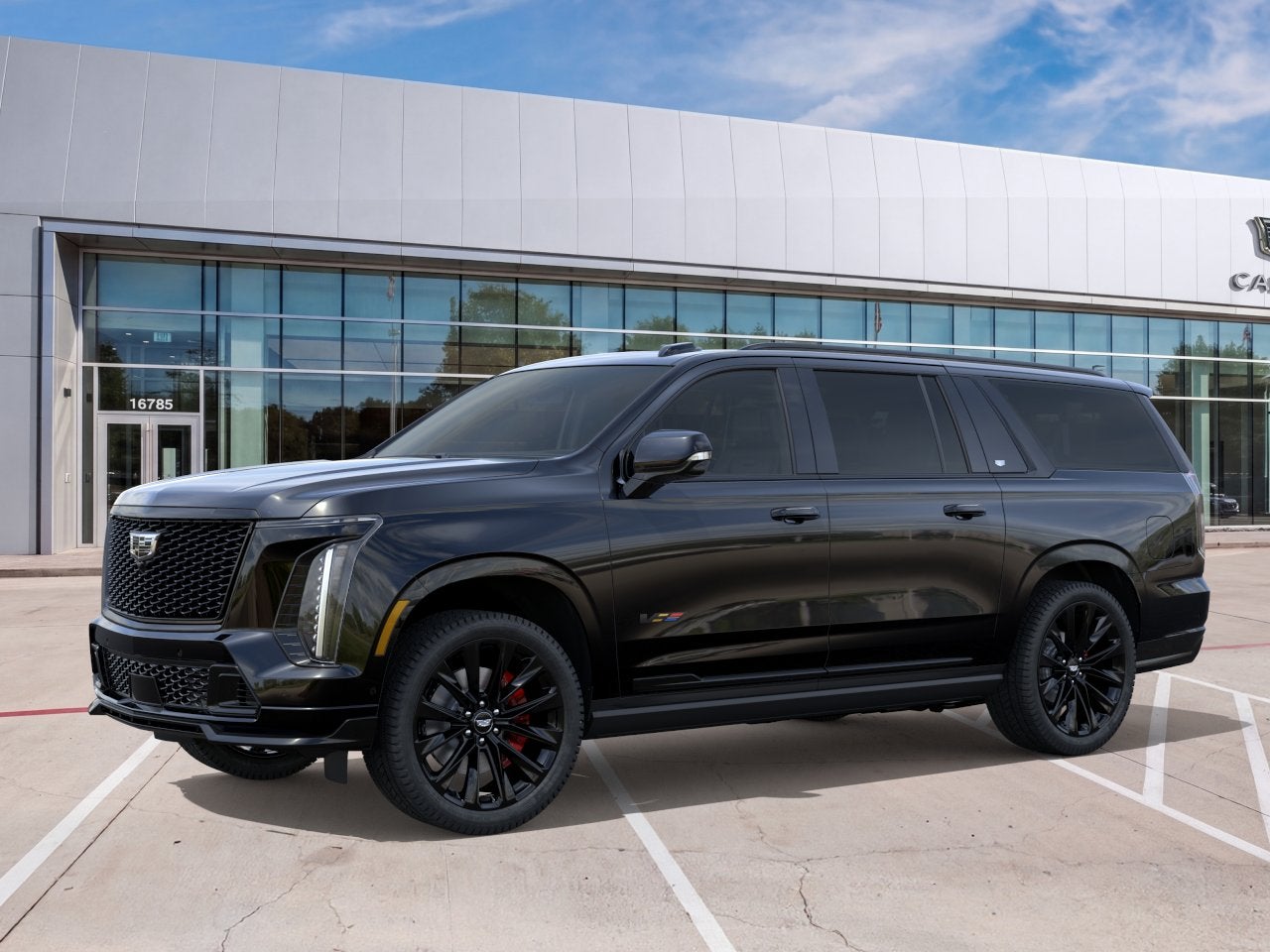 2026 Cadillac Escalade ESV V-Series