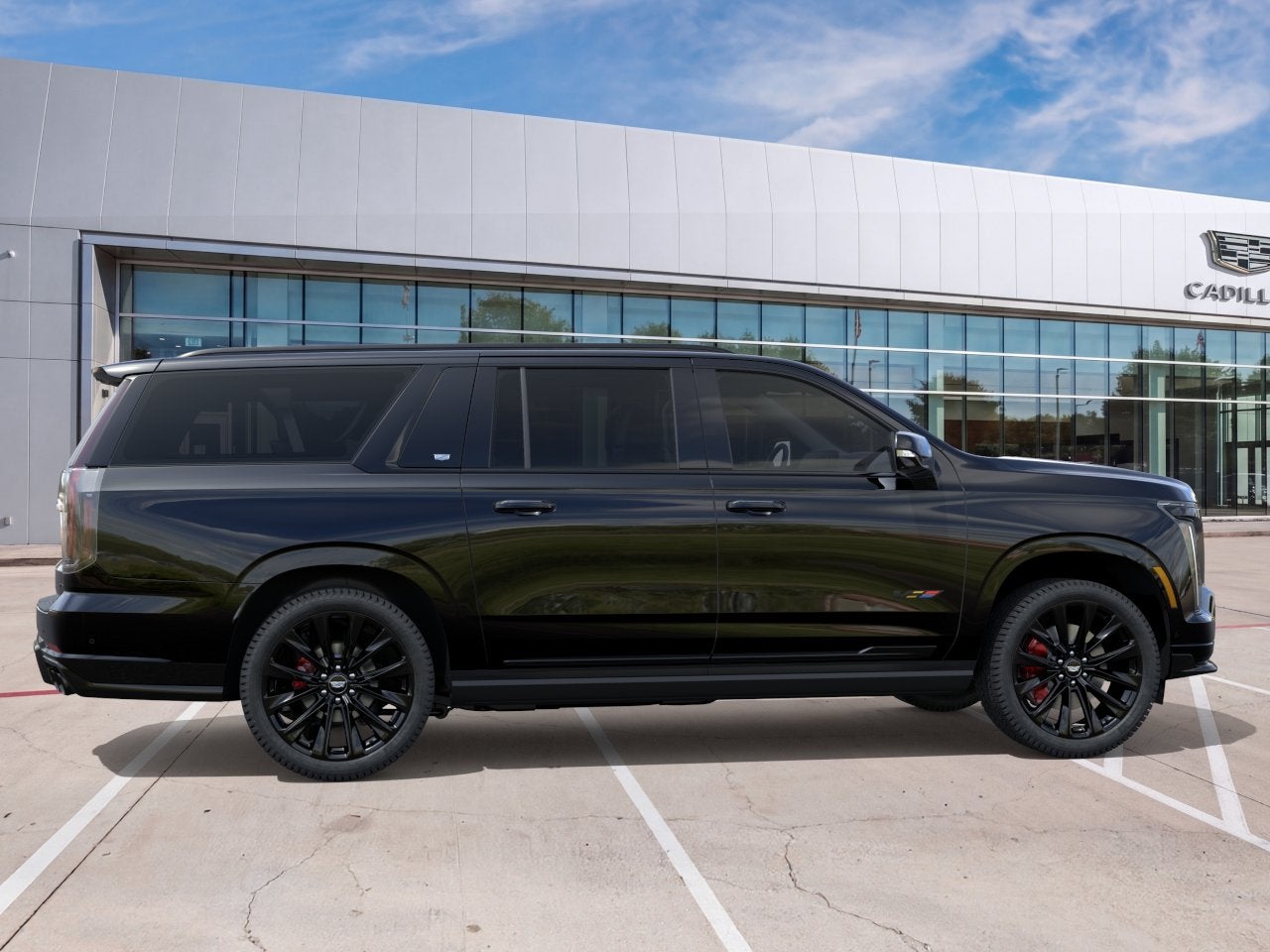 2026 Cadillac Escalade ESV V-Series