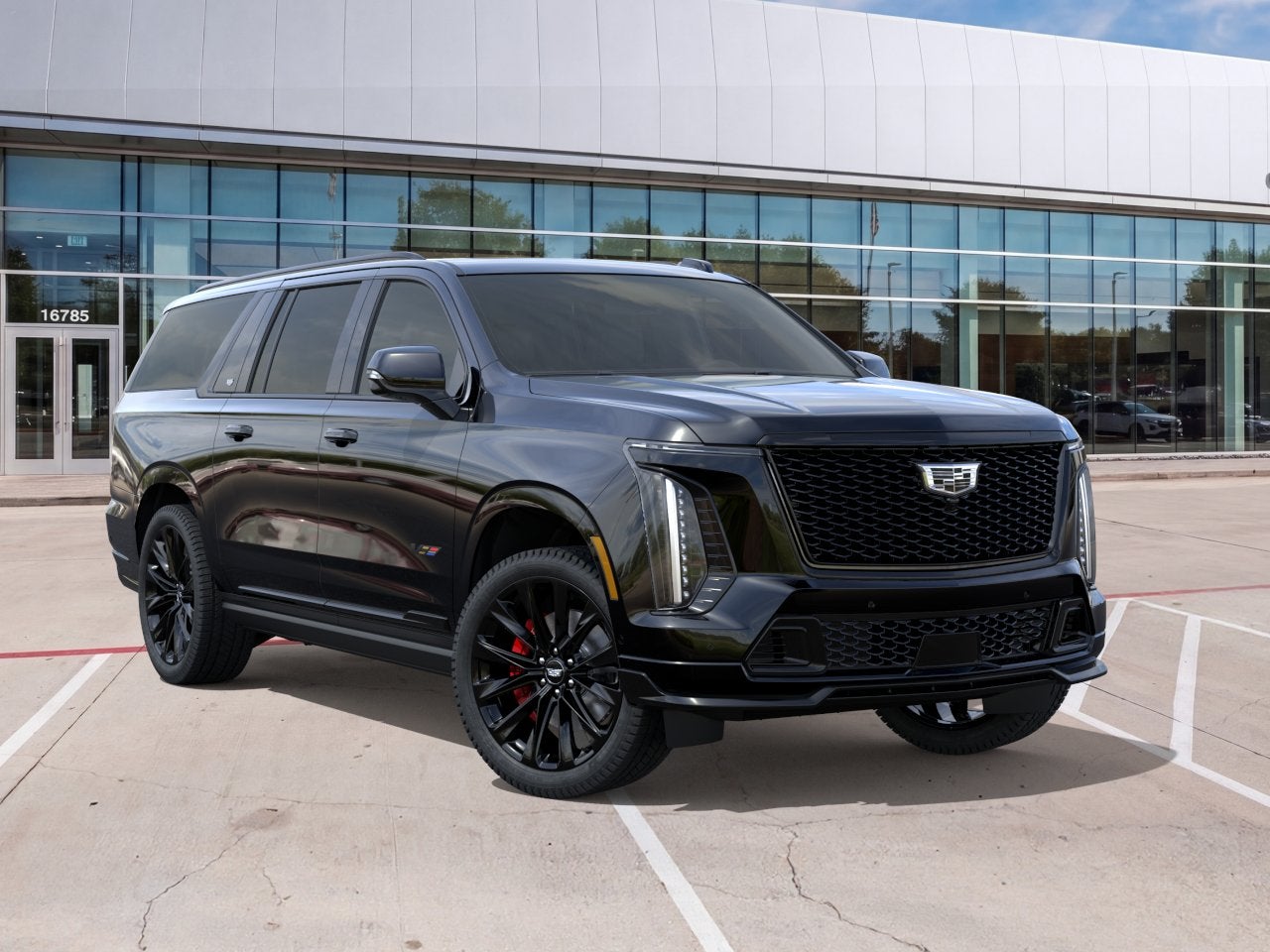 2026 Cadillac Escalade ESV V-Series
