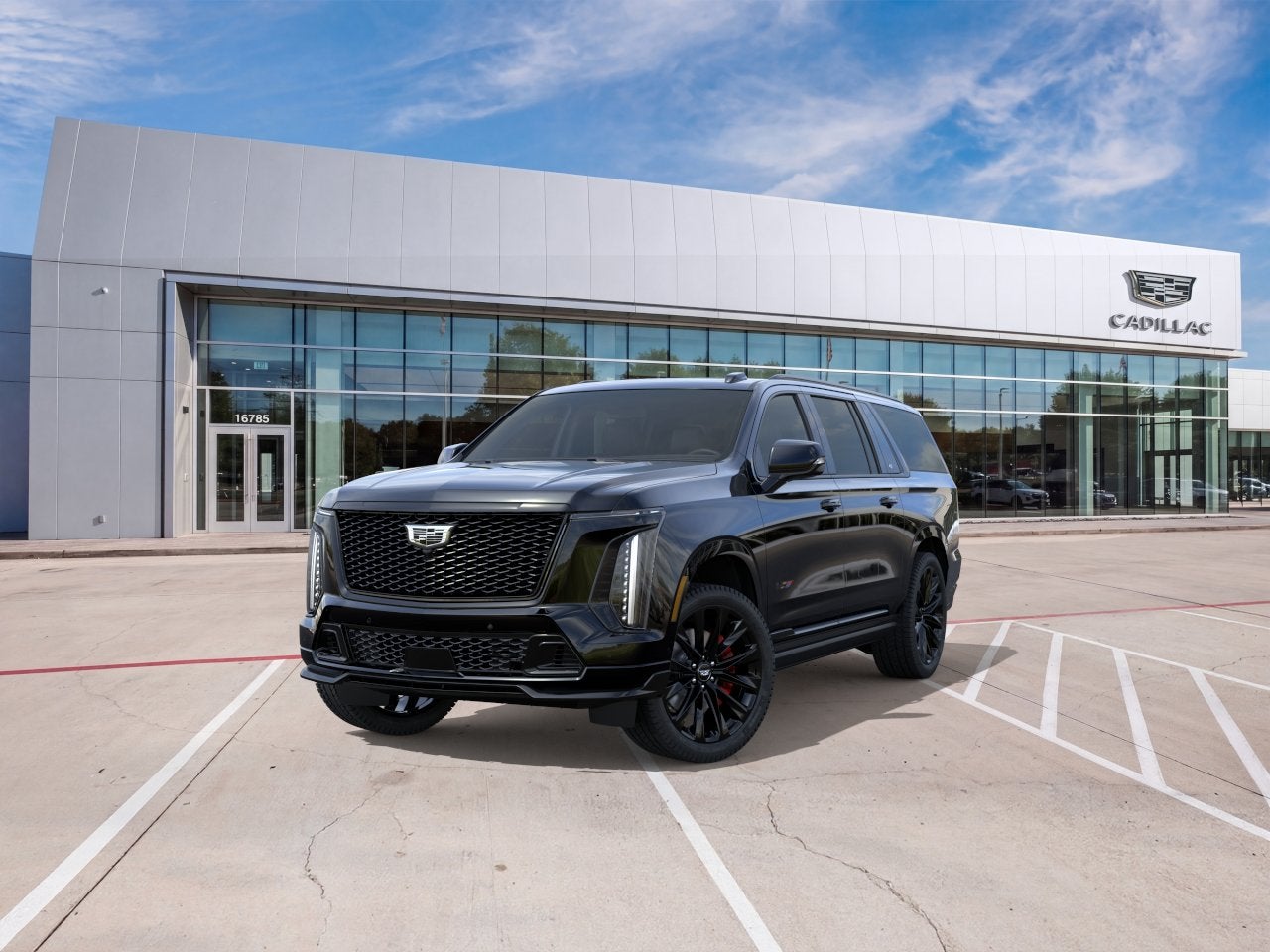 2026 Cadillac Escalade ESV V-Series