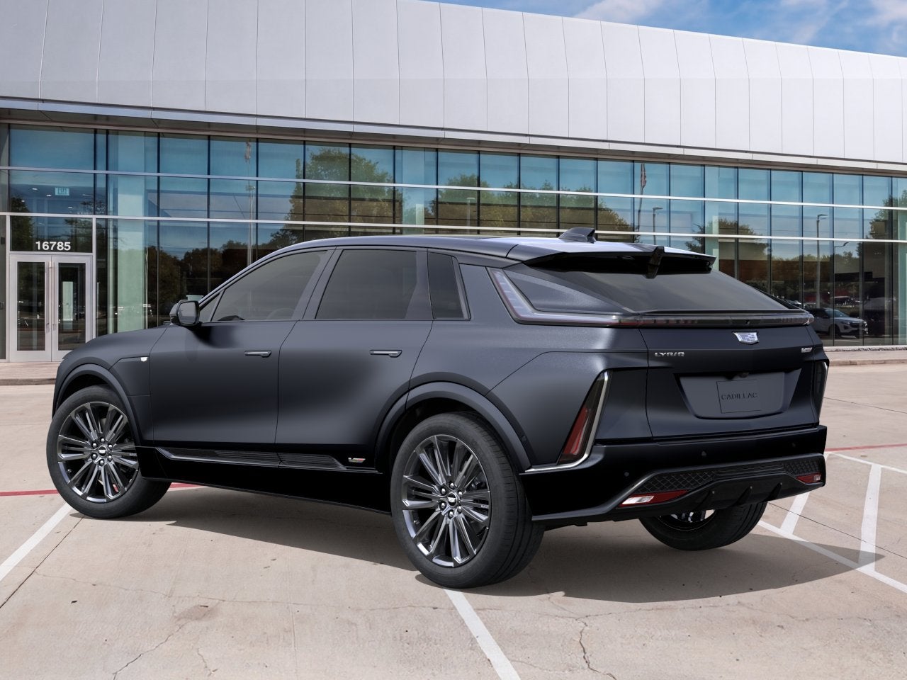 2027 Cadillac LYRIQ V-Series
