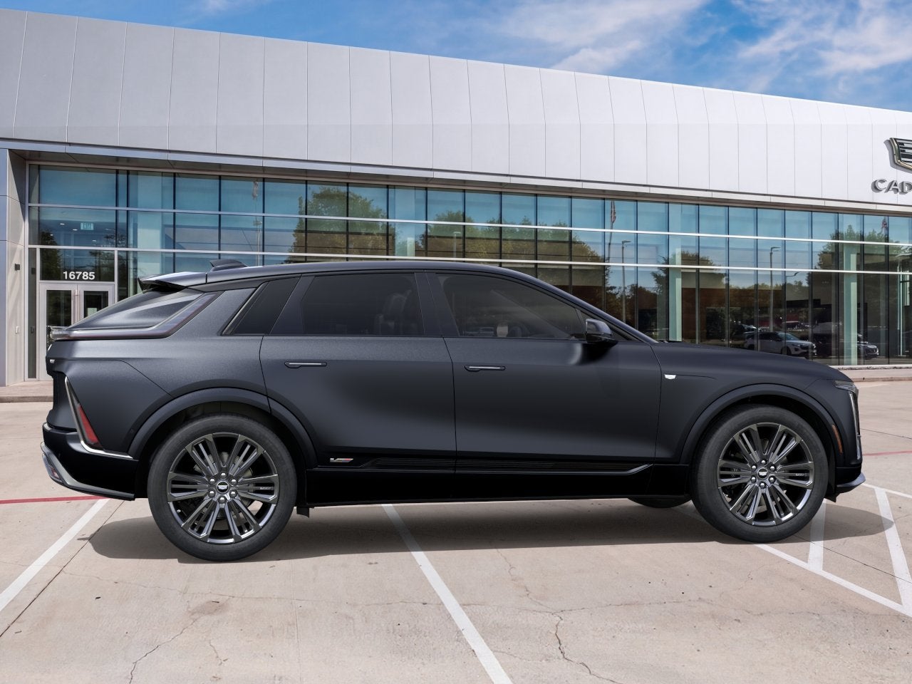 2027 Cadillac LYRIQ V-Series
