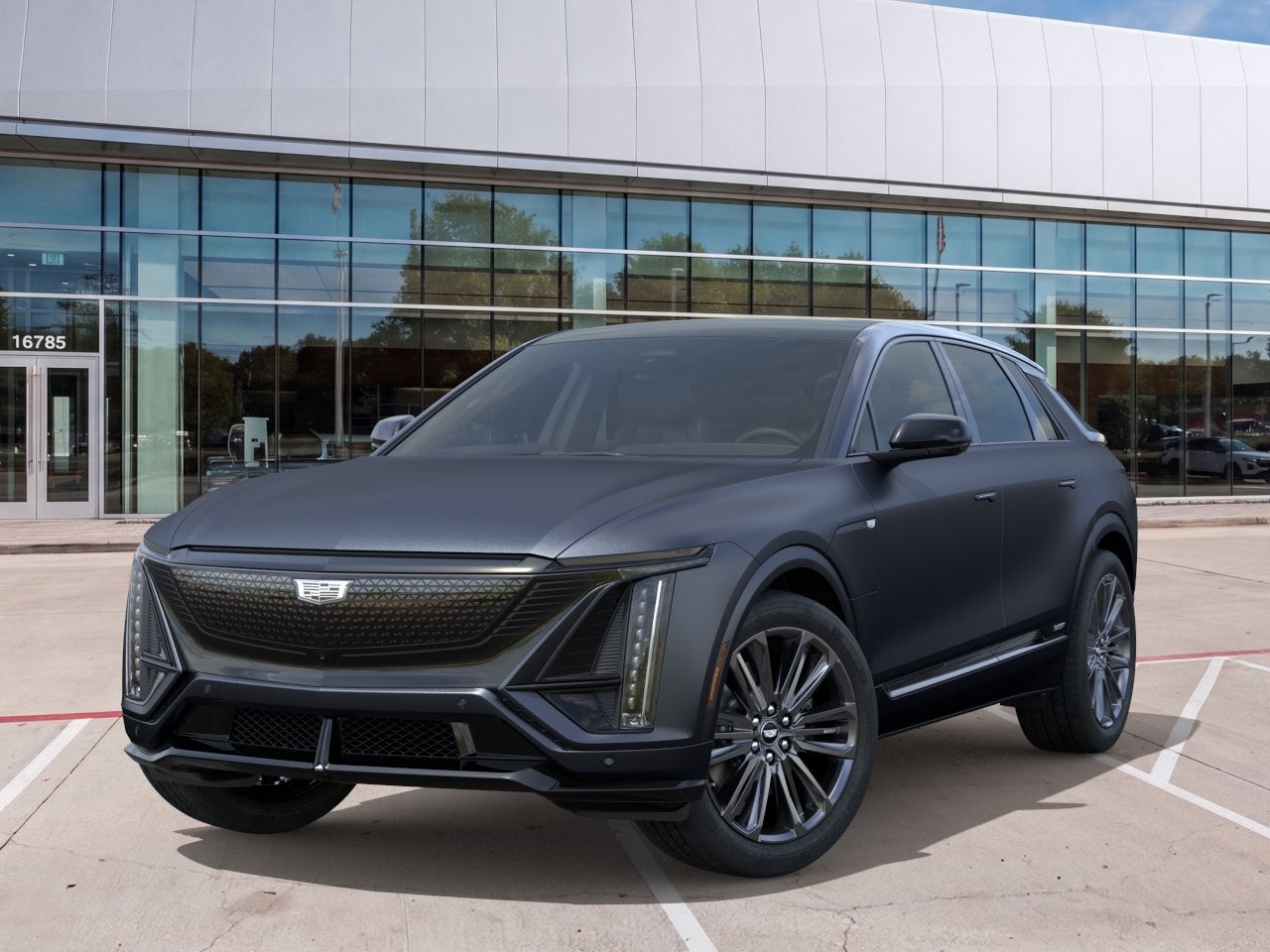 2027 Cadillac LYRIQ V-Series