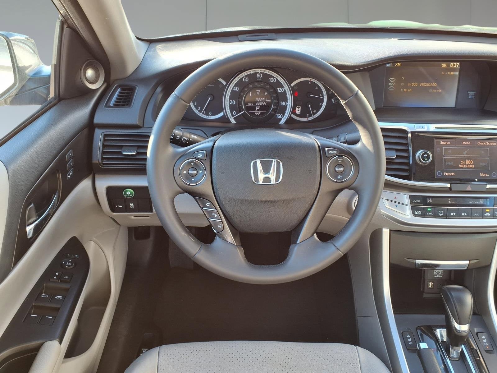 2013 Honda Accord Sdn EX-L