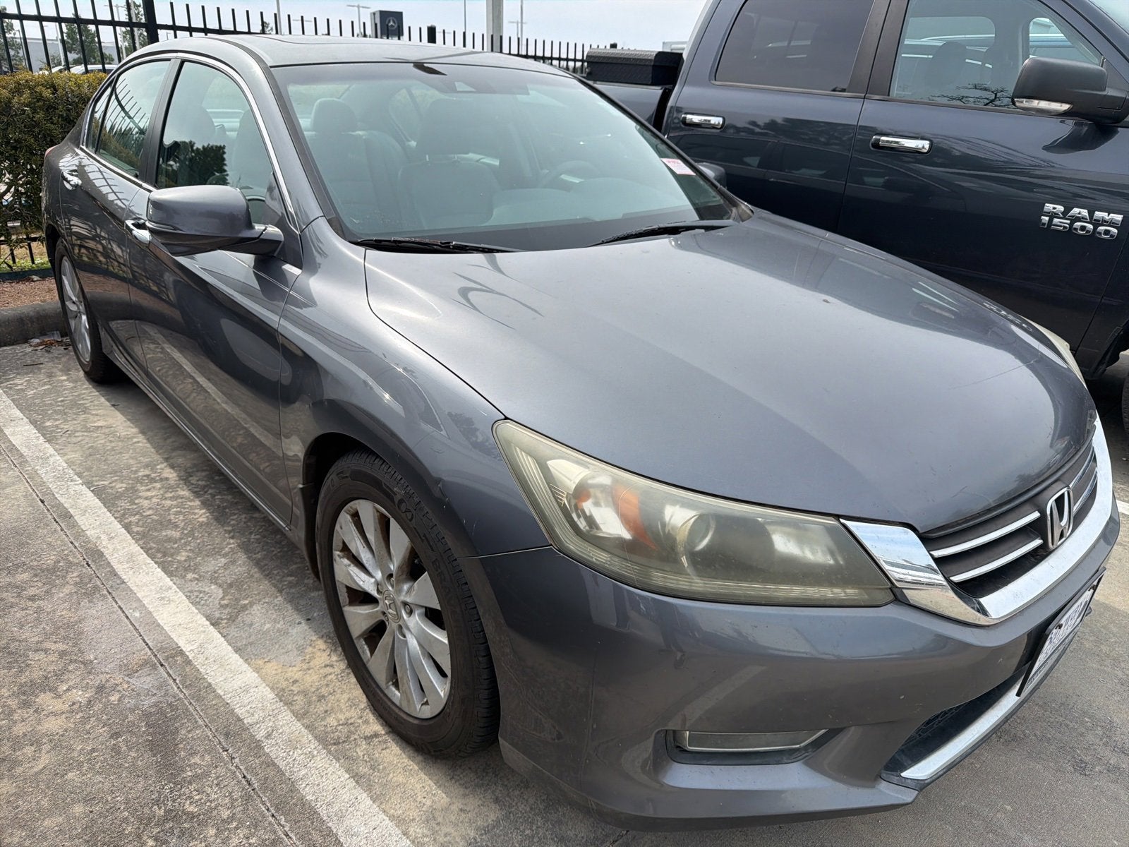 2013 Honda Accord Sdn EX-L
