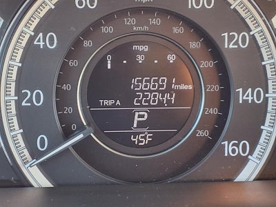 2013 Honda Accord Sdn EX-L