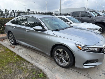 2018 Honda Accord Sedan EX 1.5T