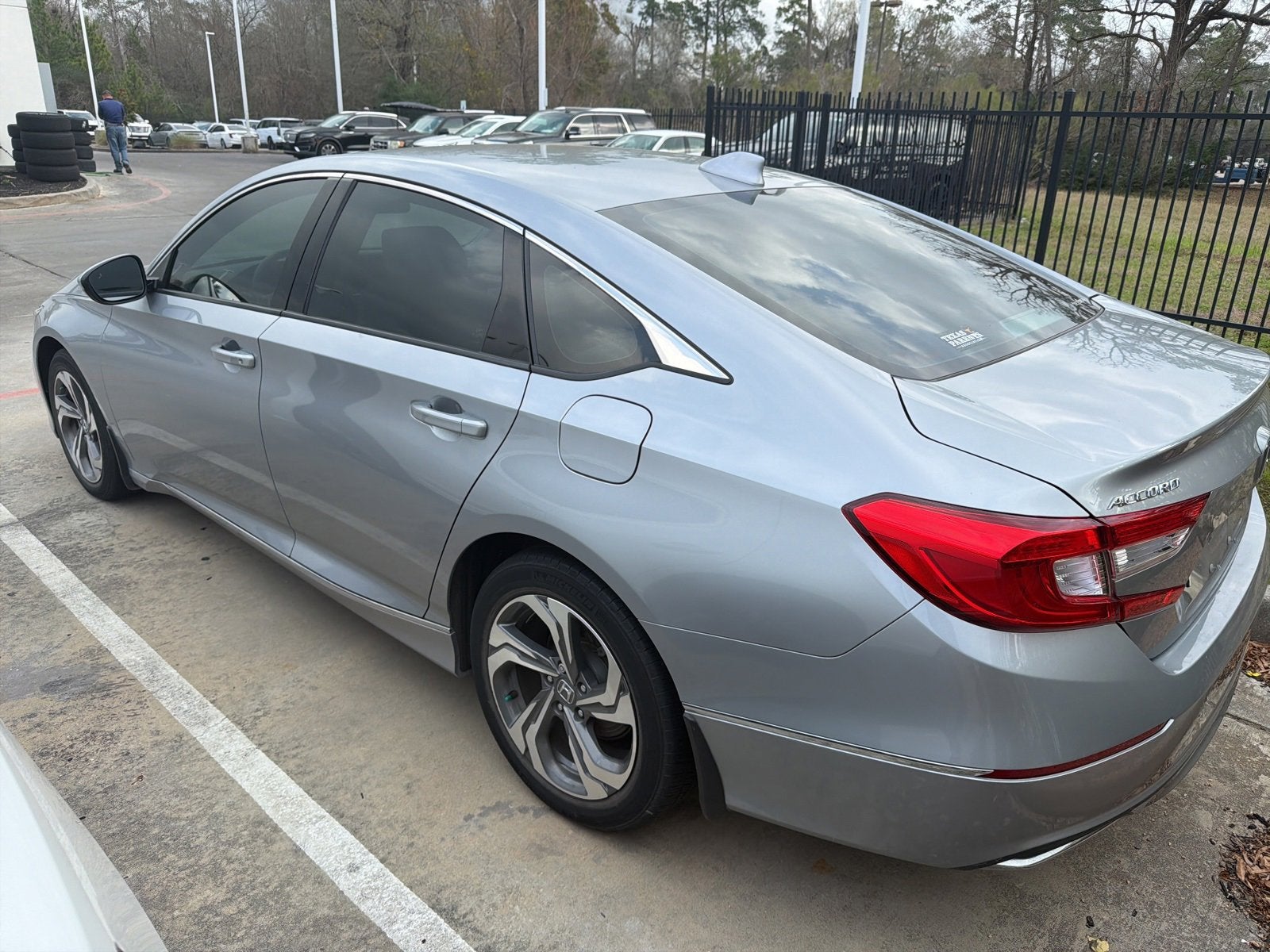 2018 Honda Accord Sedan EX 1.5T
