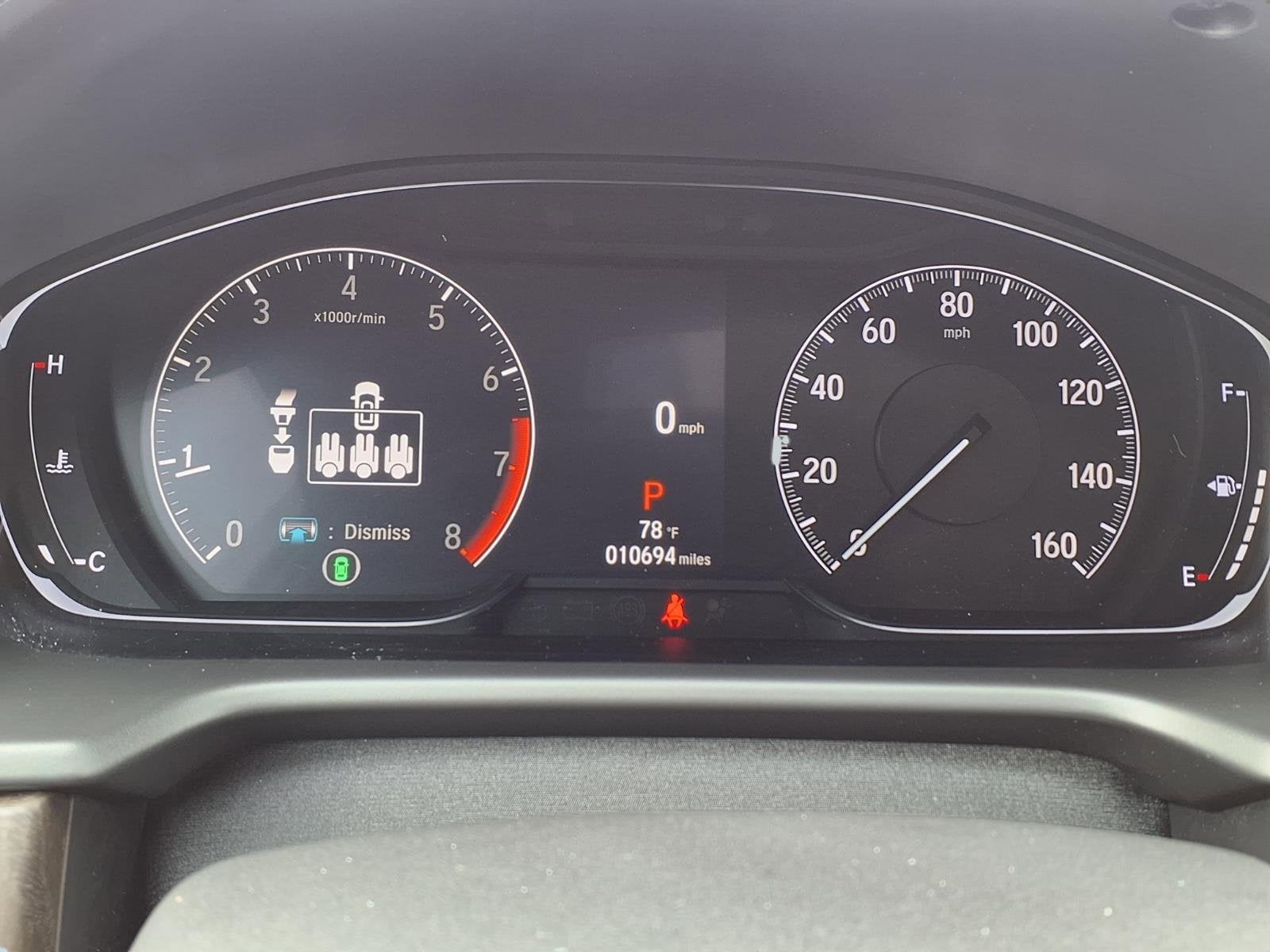 2021 Honda Accord Sedan EX-L