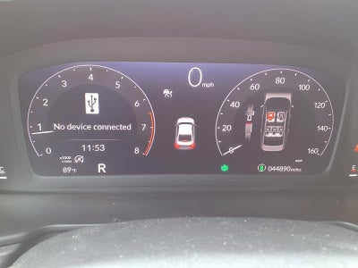 2023 Honda Accord Sedan EX