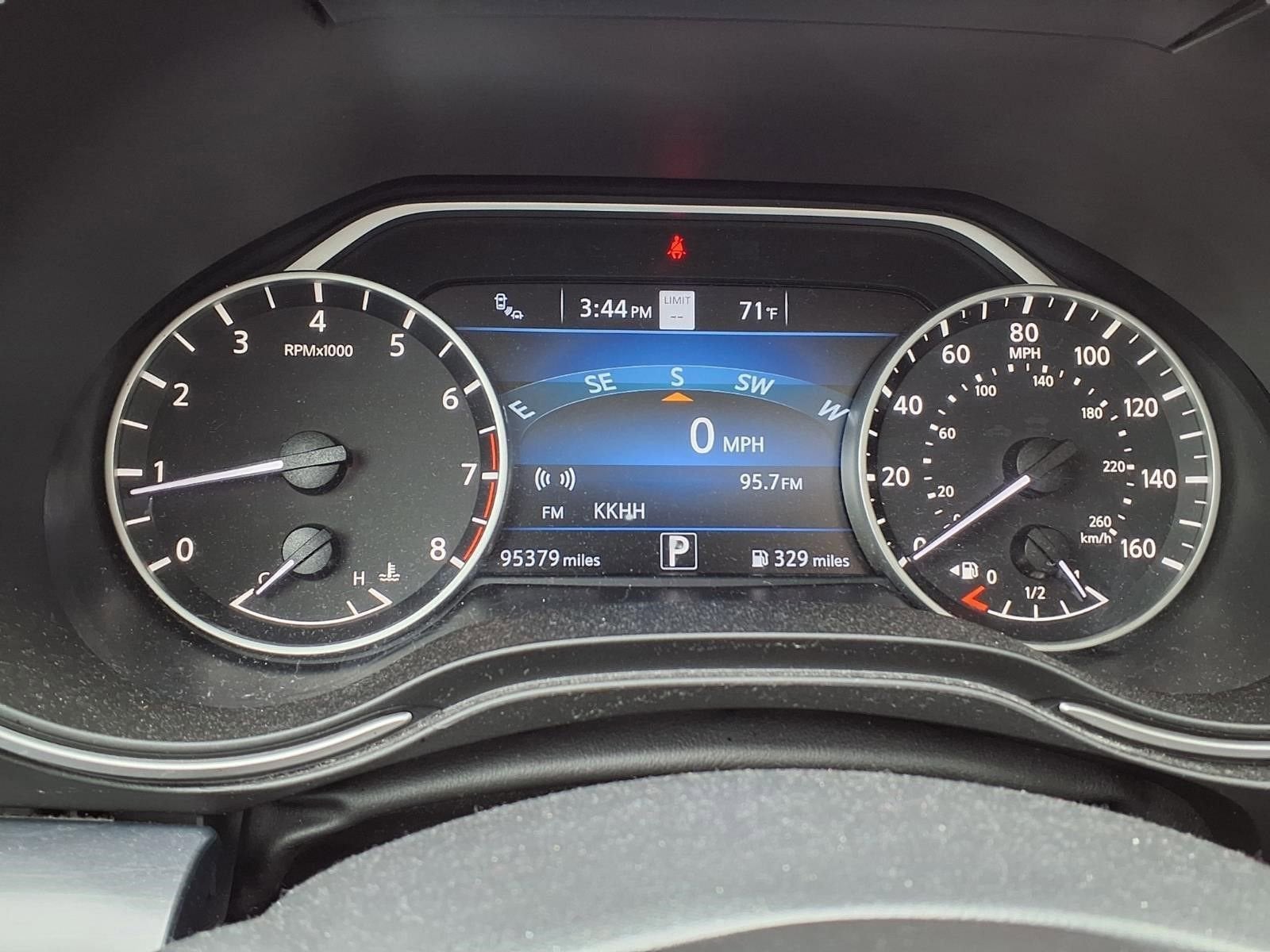 2020 Nissan Maxima Platinum