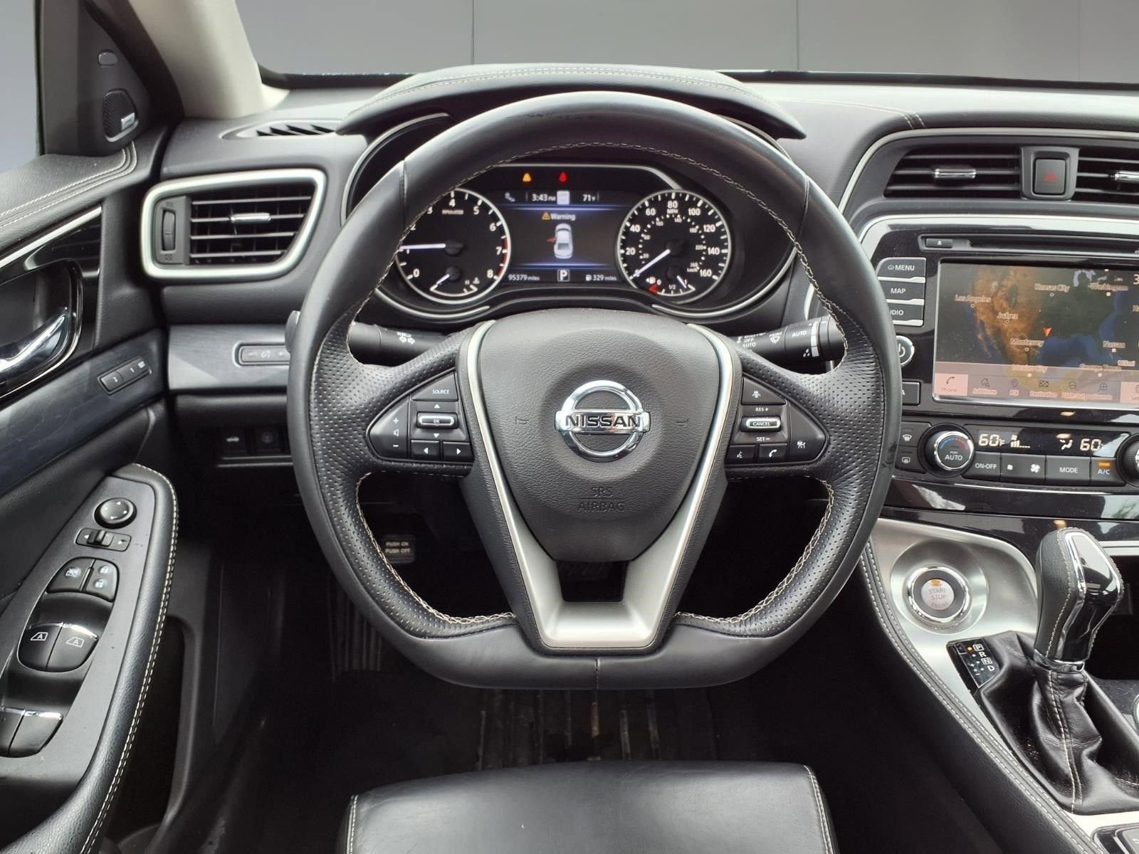 2020 Nissan Maxima Platinum
